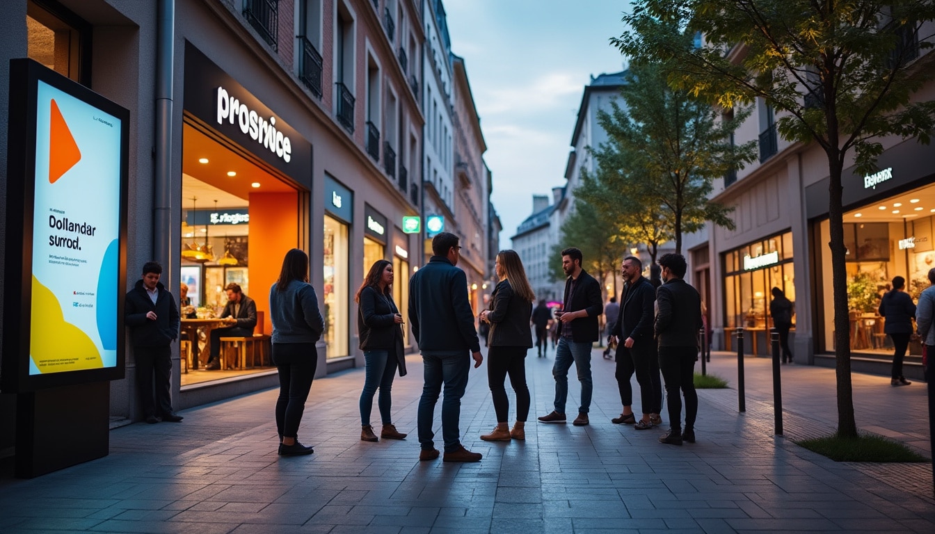 Illustration: Comprendre le rôle et le positionnement des agences de publicité autour de Mulhouse