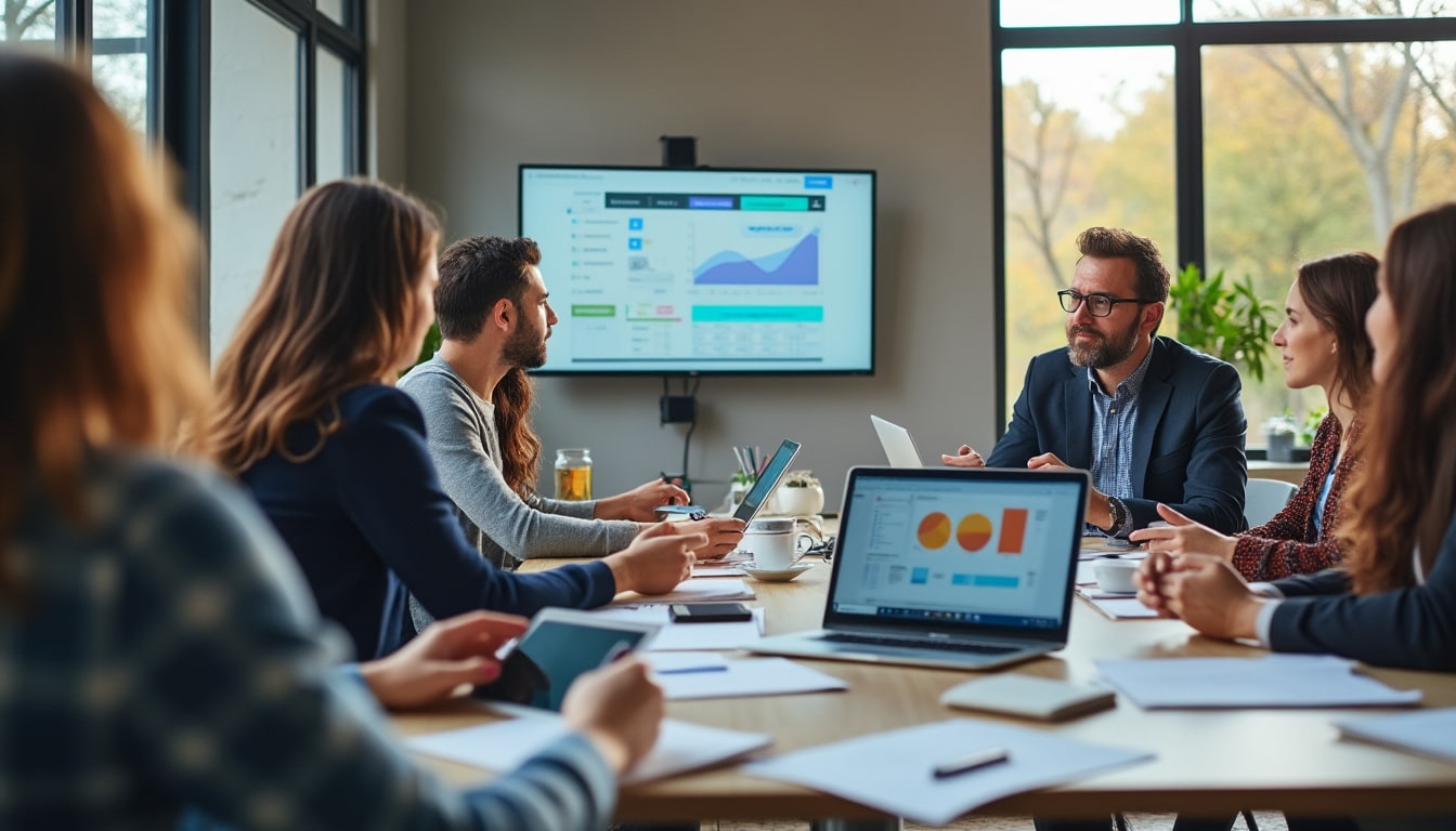 Illustration: Quel est le rôle exact du chef de projet en communication digitale dans une entreprise ?