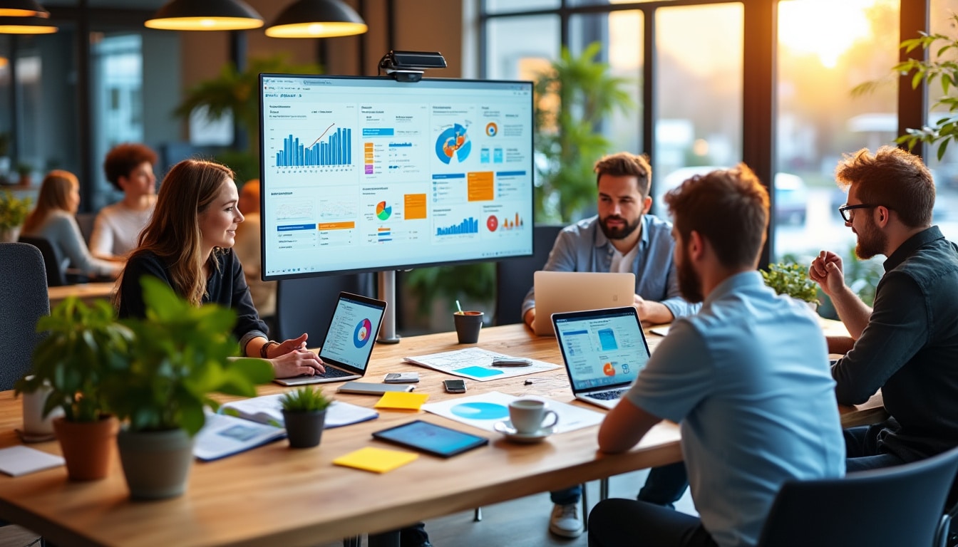 Illustration: Comprendre le marketing digital et son rôle dans l’entreprise actuelle