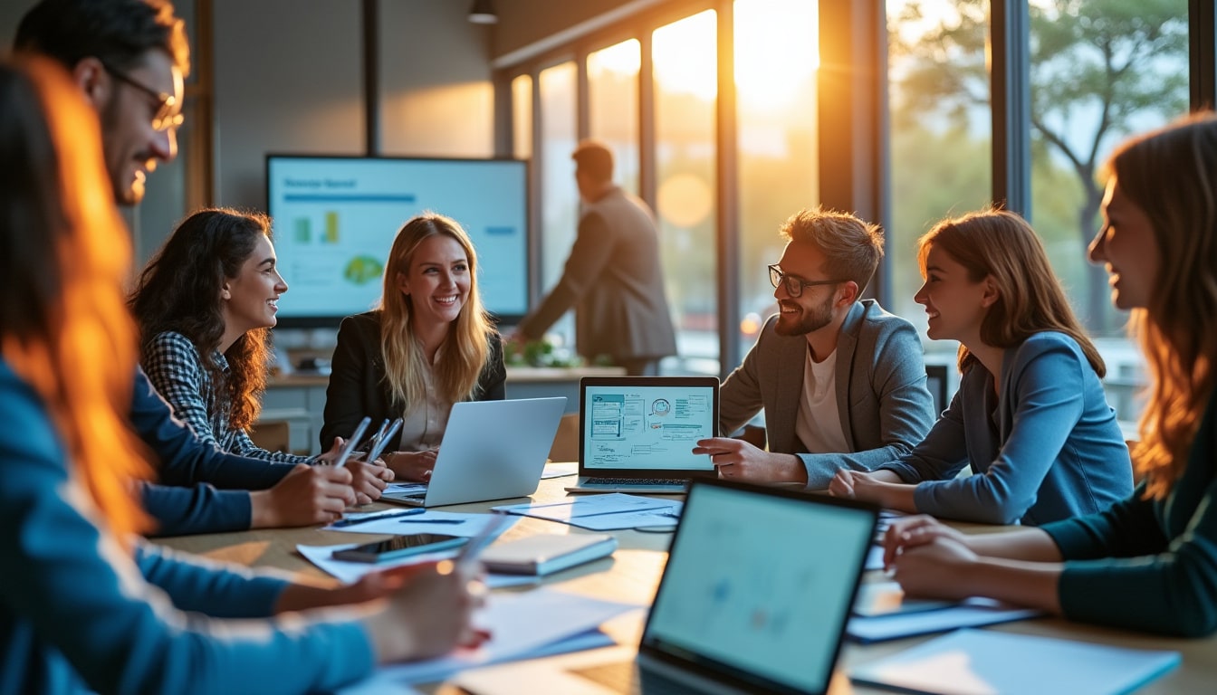 Illustration: Comprendre les fondations d’une stratégie de communication digitale efficace