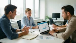 Analyser un message commercial en entreprise