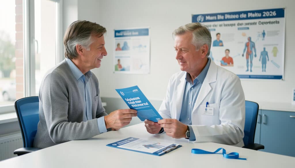 Mars Bleu 2026 et dépistage du cancer colorectal