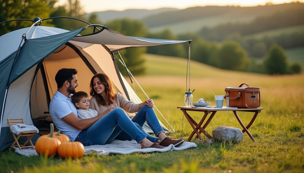 Camping à la campagne : bien choisir son séjour