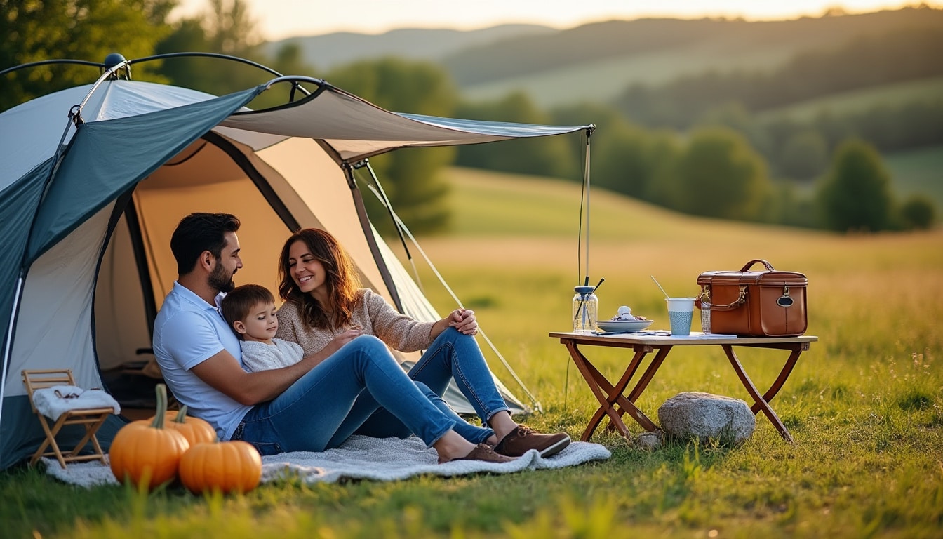 Camping à la campagne : bien choisir son séjour