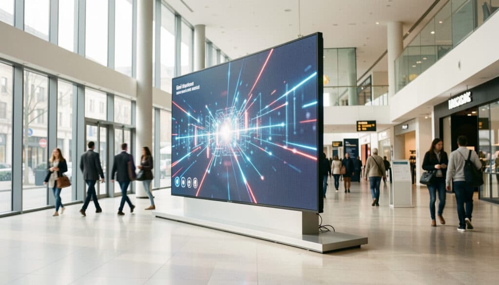 Affichage dynamique LED : bien choisir son écran