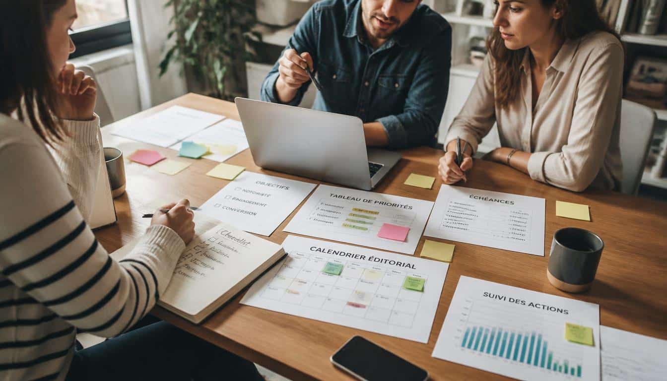 Plan d’action marketing : méthode pour bien l’organiser
