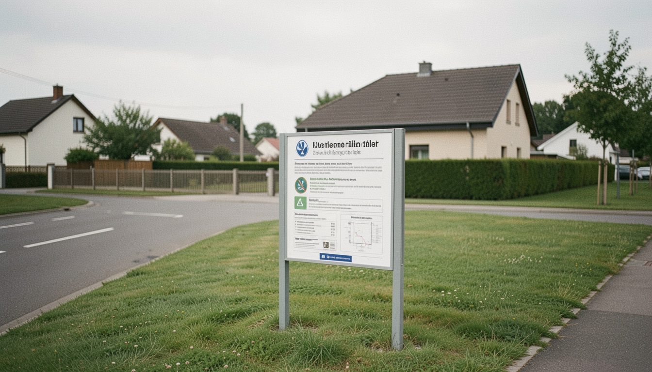 Panneau publicitaire sur terrain privé : la réglementation